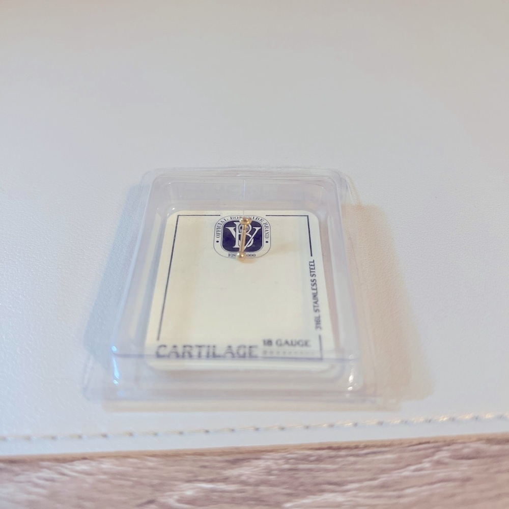 Stainless Steel Cartilage Earring